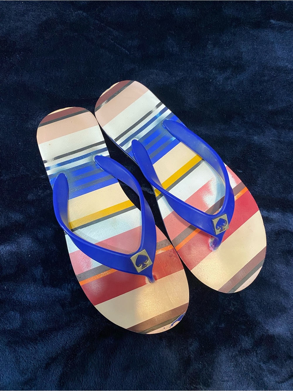 Kate Spade Flip Flops Women’s Size 8